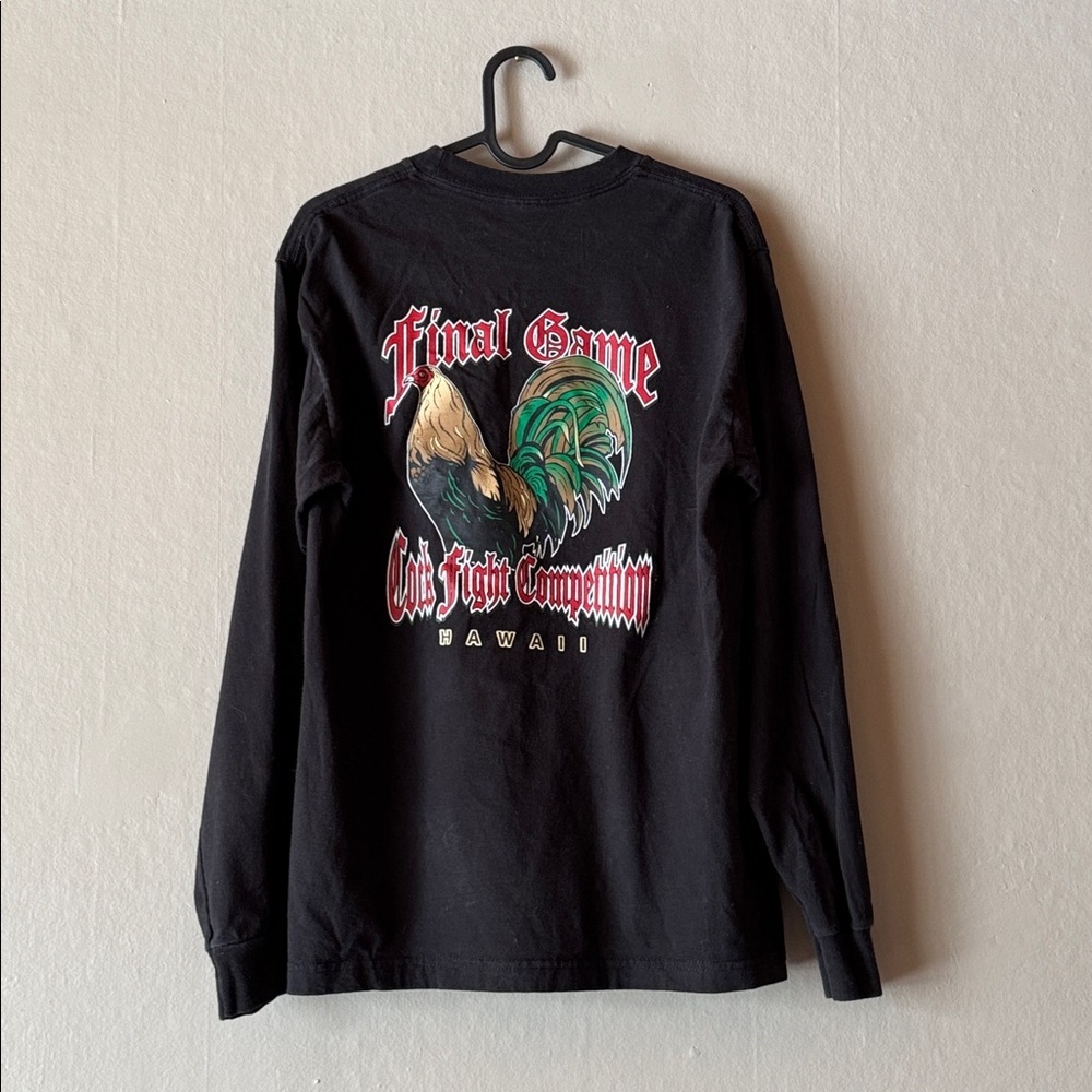 Final Game Competition Hawaii Long Sleeve